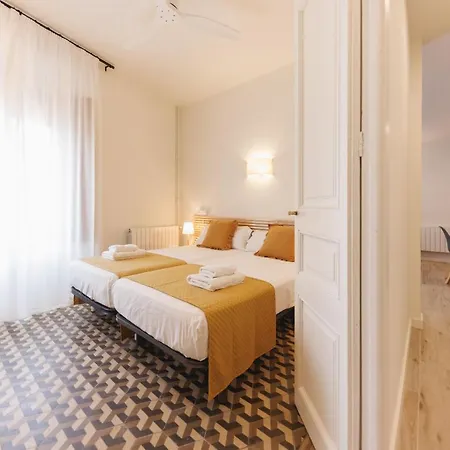 Apartamento Bravissimo Ciutadans, Comfortable 3-bedroom